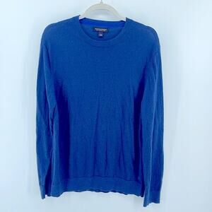 Banana Republic 100% merino wool crewneck pullover knit sweater sz L